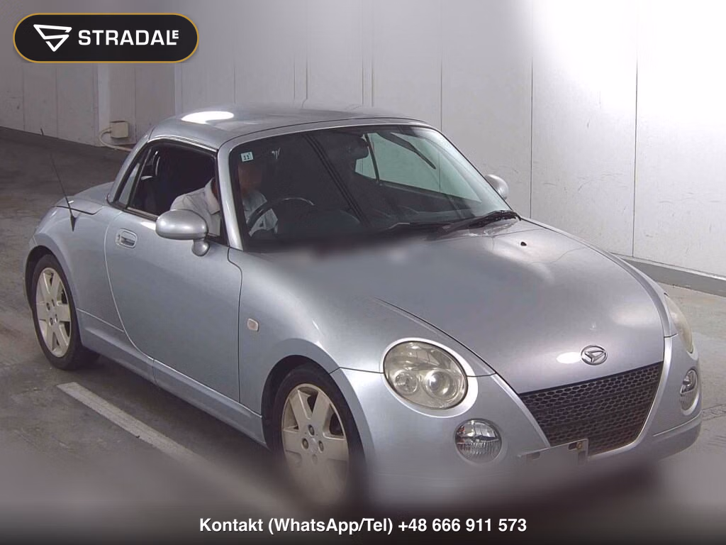 DAIHATSU COPEN OP ACTIVE TOP 2003, aukcja z Japonii, zdjęcie 1