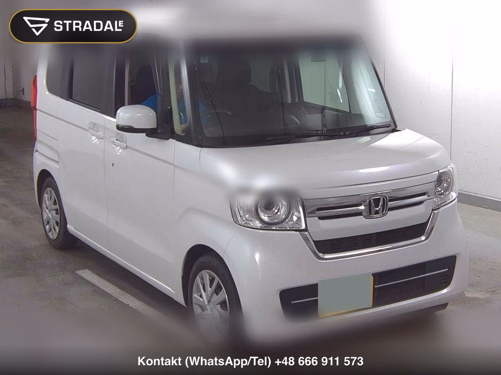 HONDA N-BOX L 2022, aukcja z Japonii, zdjęcie 1