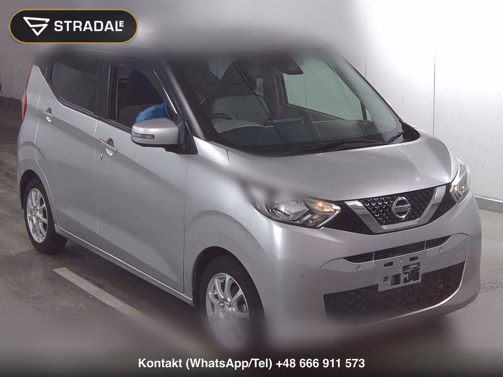NISSAN DAYZ X 2021, aukcja z Japonii, zdjęcie 1
