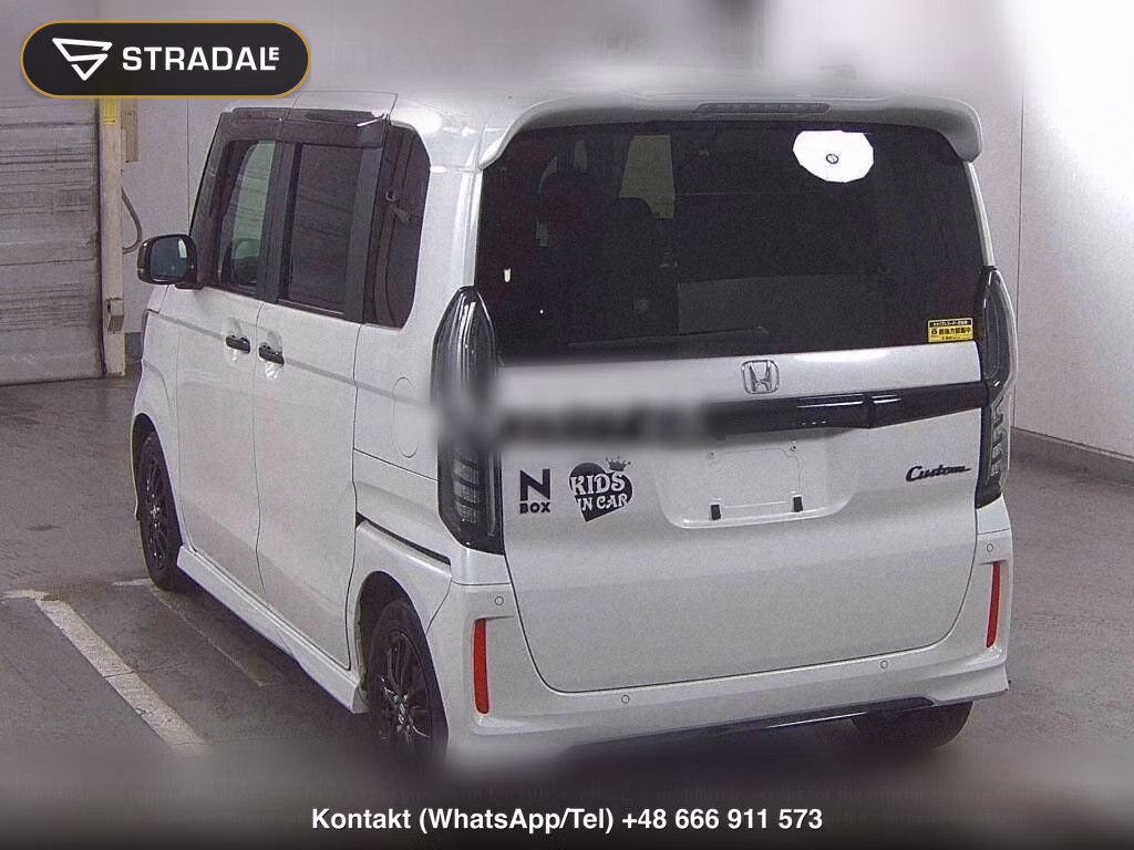HONDA N-BOX CUSTOM L STYLE PLUS BLACK, miniaturka 3