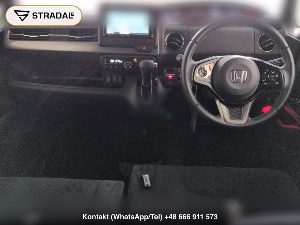 HONDA N-BOX CUSTOM L STYLE PLUS BLACK, miniaturka 4
