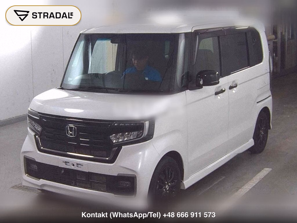 HONDA N-BOX CUSTOM L STYLE PLUS BLACK, miniaturka 5