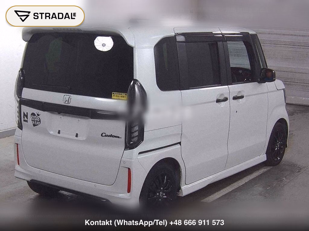 HONDA N-BOX CUSTOM L STYLE PLUS BLACK, miniaturka 6