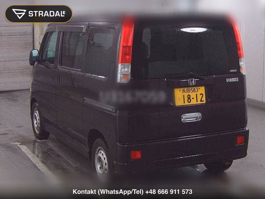 HONDA VAMOS 5D 4WD L, miniaturka 3
