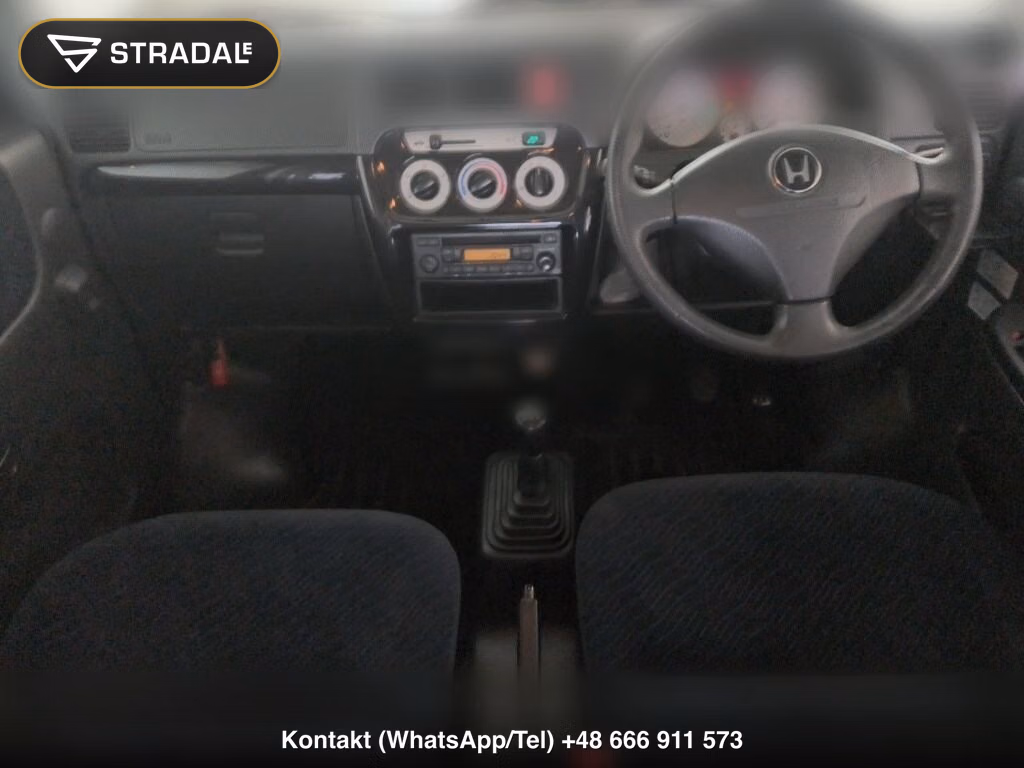 HONDA VAMOS 5D 4WD L, miniaturka 4