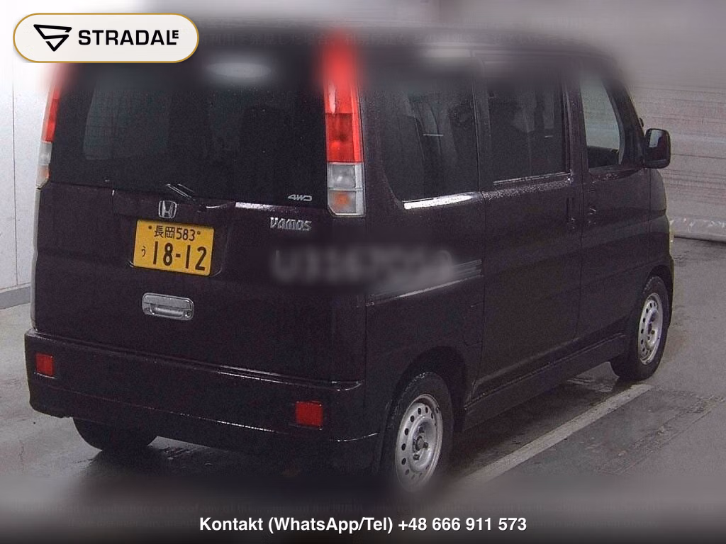 HONDA VAMOS 5D 4WD L, miniaturka 6