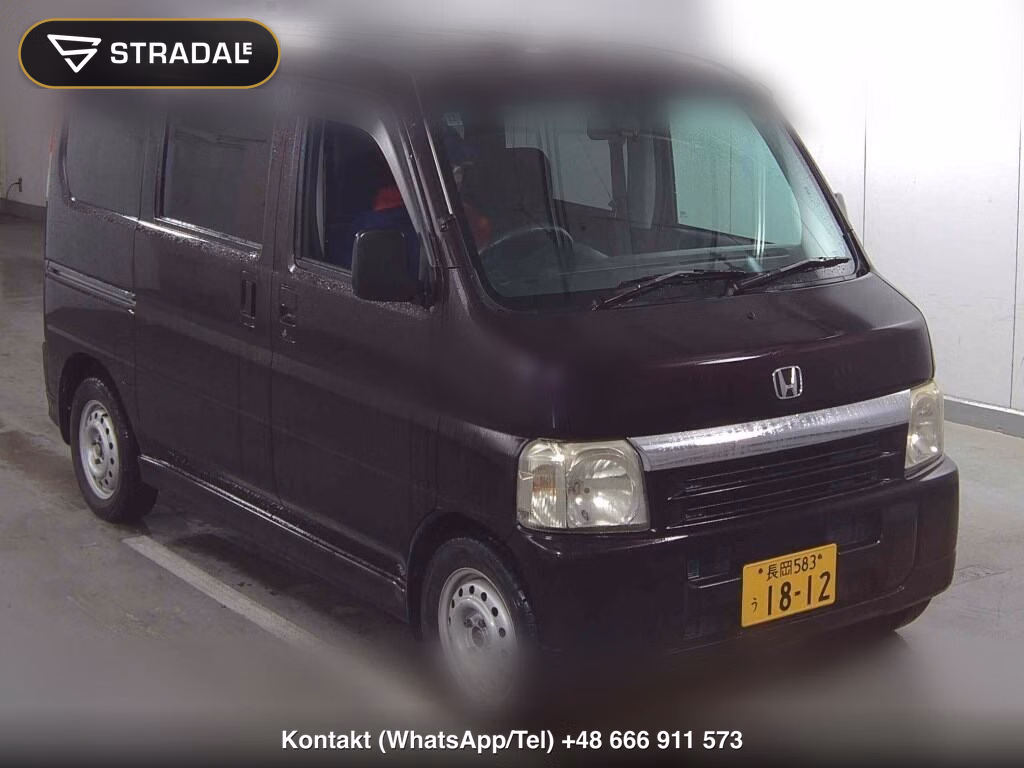 HONDA VAMOS 5D 4WD L 2006, aukcja z Japonii, zdjęcie 1