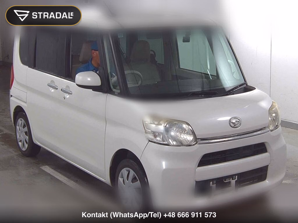DAIHATSU TANTO X SA 2013, aukcja z Japonii, zdjęcie 1