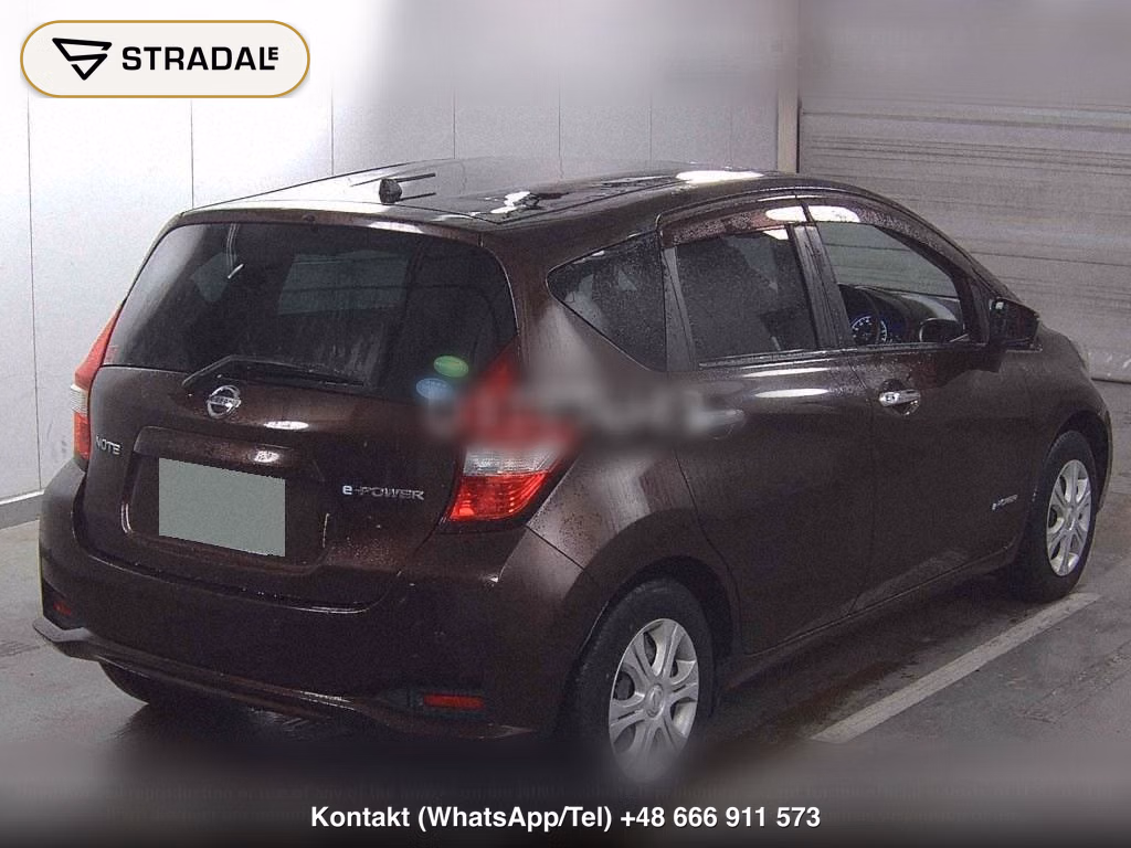 NISSAN NOTE E-POWER X, miniaturka 6