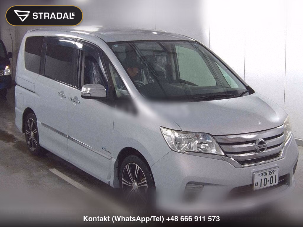 NISSAN SERENA 5D HIGHWAY STAR S-HYBRID, miniaturka 2