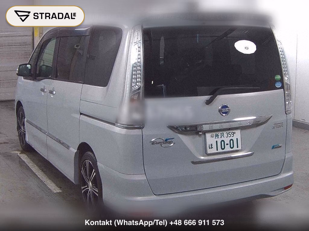 NISSAN SERENA 5D HIGHWAY STAR S-HYBRID, miniaturka 3