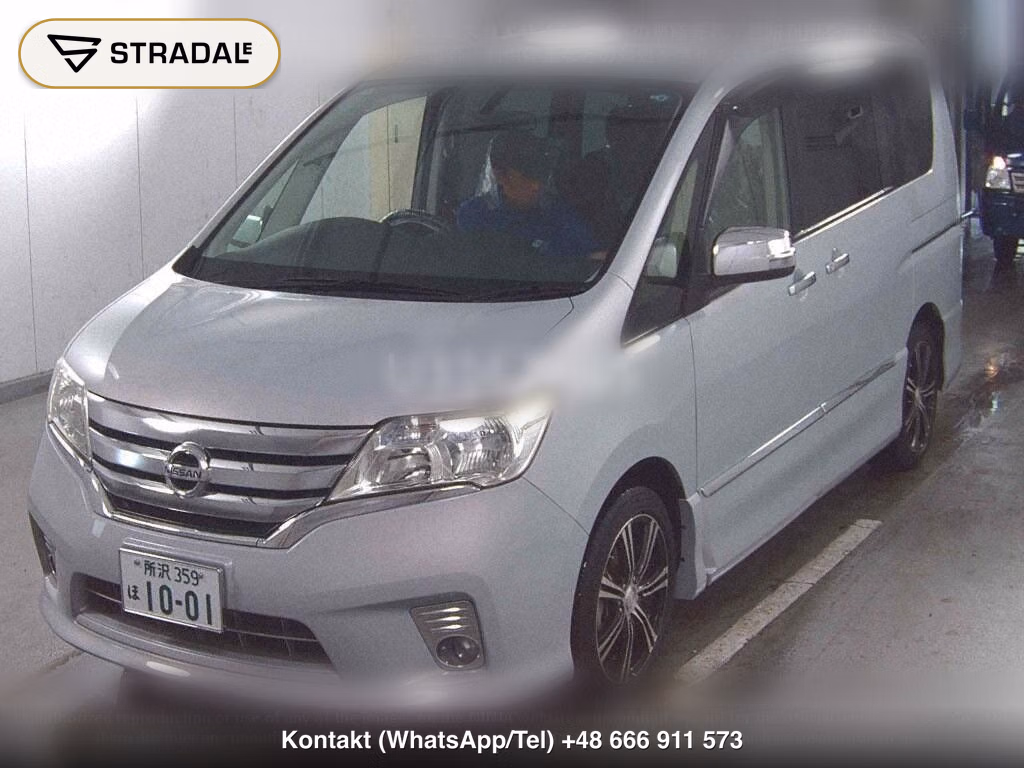 NISSAN SERENA 5D HIGHWAY STAR S-HYBRID, miniaturka 5