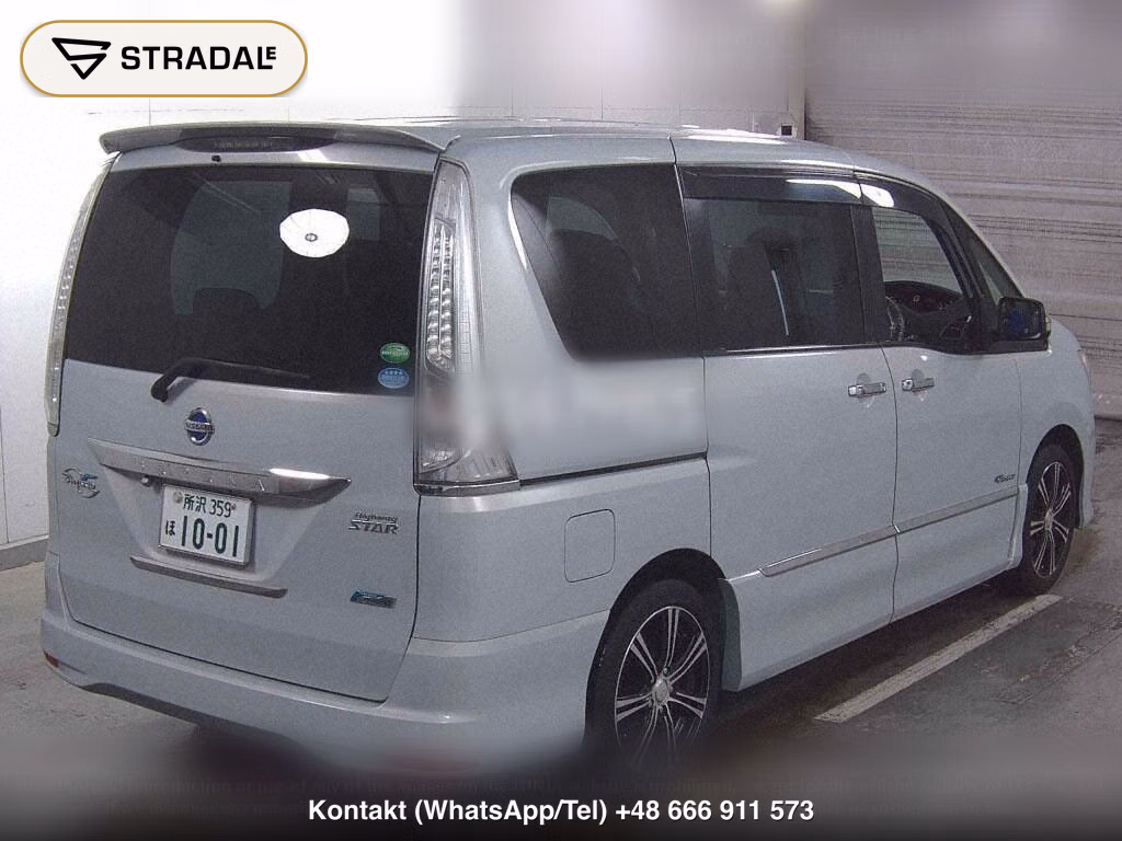 NISSAN SERENA 5D HIGHWAY STAR S-HYBRID, miniaturka 6