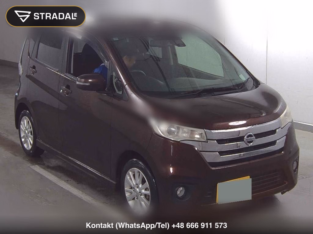 NISSAN DAYZ HIGHWAY STAR X V SELECTION + SAFETY Ⅱ 2015, aukcja z Japonii, zdjęcie 1