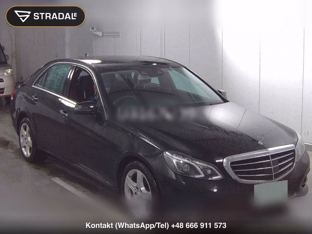 MERCEDES BENZ E-CLASS 4D E250, miniaturka 2