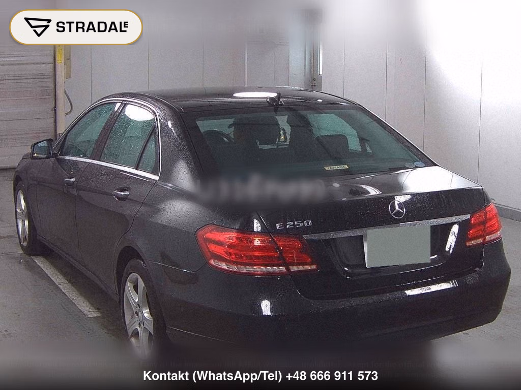 MERCEDES BENZ E-CLASS 4D E250, miniaturka 3