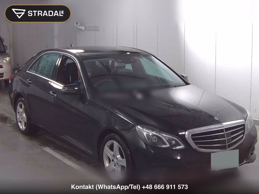 MERCEDES BENZ E-CLASS 4D E250 2014, aukcja z Japonii, zdjęcie 1