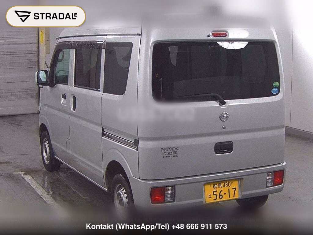 NISSAN CLIPPER VAN 4WD DX GL PACKAGE, miniaturka 3