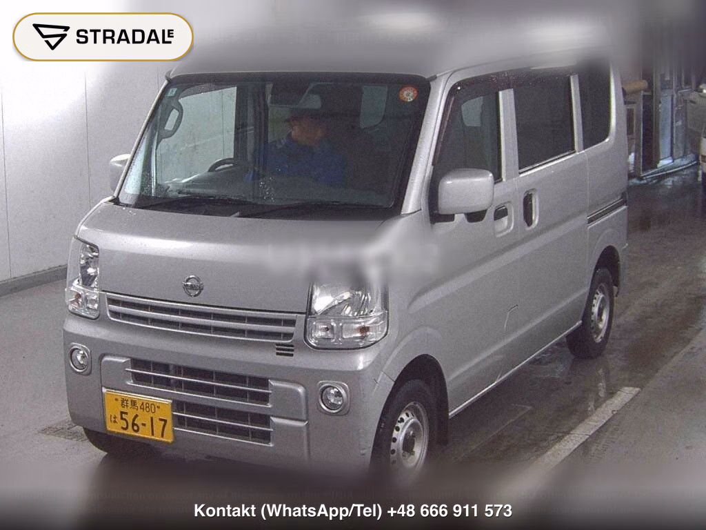 NISSAN CLIPPER VAN 4WD DX GL PACKAGE, miniaturka 5