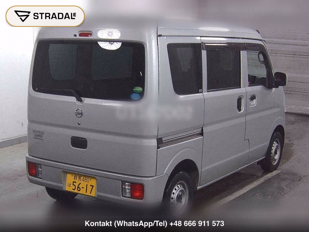 NISSAN CLIPPER VAN 4WD DX GL PACKAGE, miniaturka 6