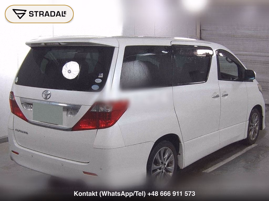 TOYOTA ALPHARD 240S PRIME SELECTION Ⅱ, miniaturka 6