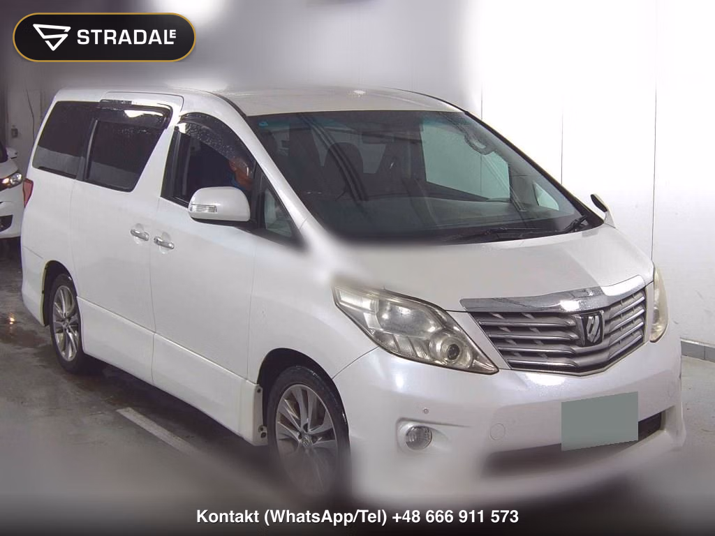 TOYOTA ALPHARD 240S PRIME SELECTION Ⅱ 2011, aukcja z Japonii, zdjęcie 1