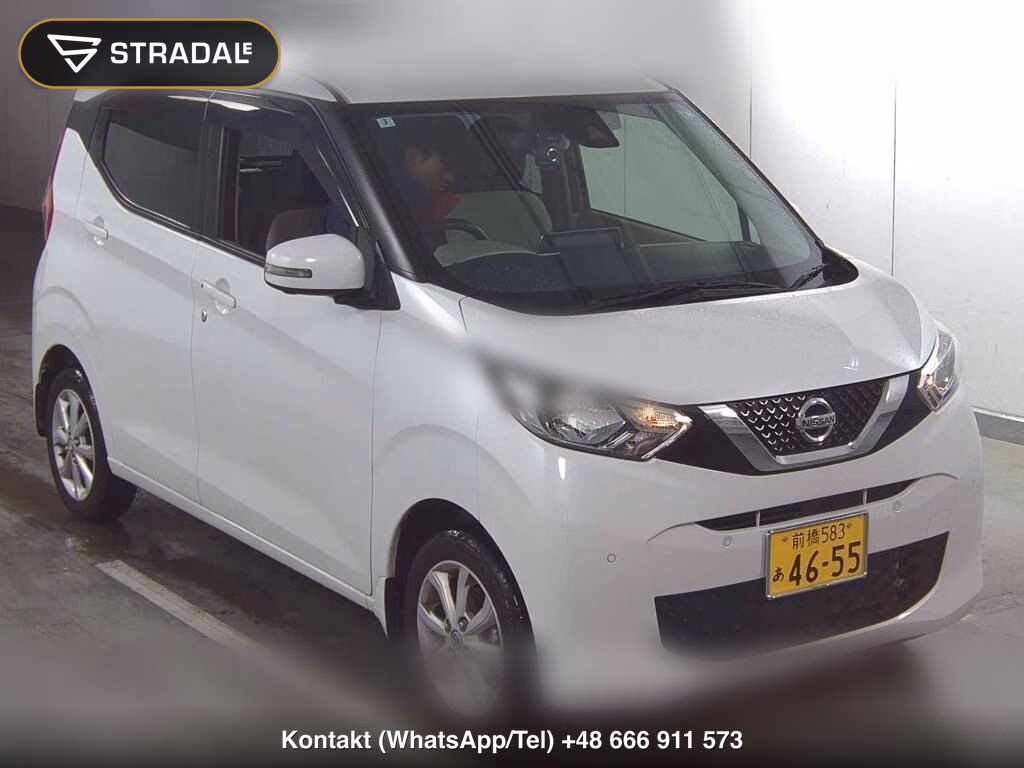 NISSAN DAYZ 4WD X 2022, aukcja z Japonii, zdjęcie 1