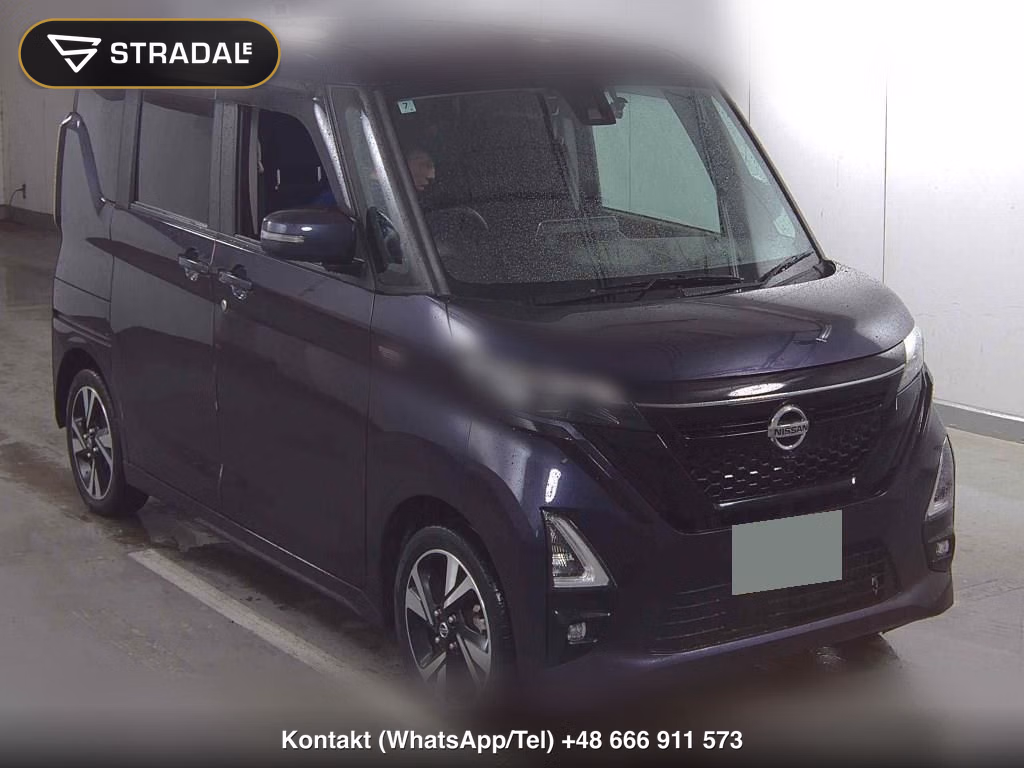 NISSAN ROOX 4WD HIGHWAY STAR G TURBO PROPILOT EDITION 2022, aukcja z Japonii, zdjęcie 1