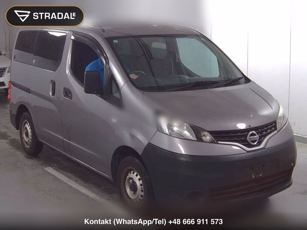 NISSAN NV200 VANETTE VAN DX 2017, aukcja z Japonii, zdjęcie 1