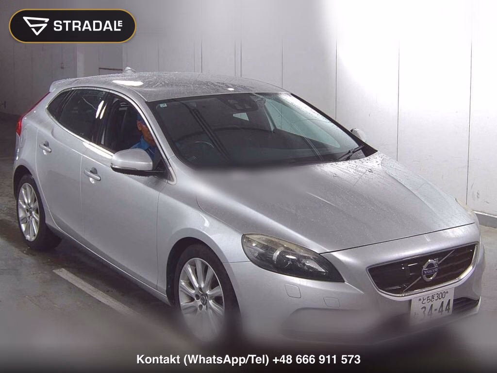 VOLVO V40 T4 SE 2015, aukcja z Japonii, zdjęcie 1