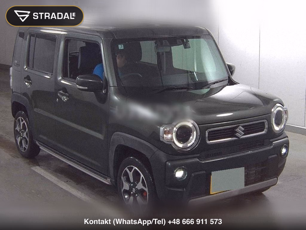 SUZUKI HUSTLER 4WD HYBRID X TURBO, miniaturka 2