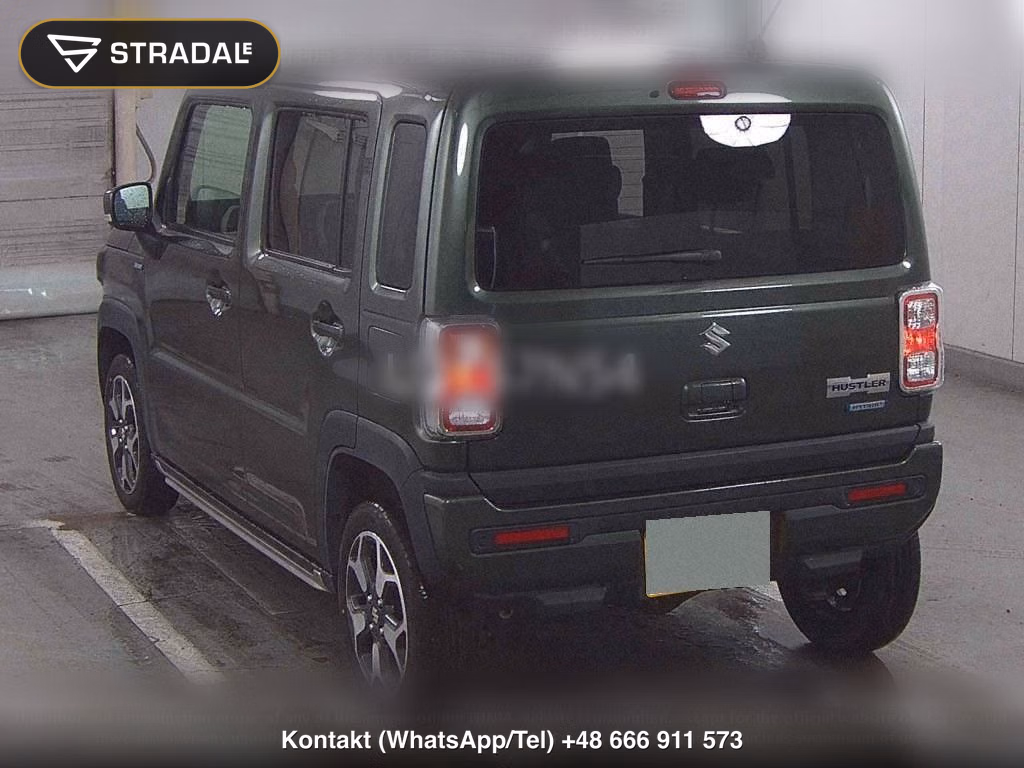 SUZUKI HUSTLER 4WD HYBRID X TURBO, miniaturka 3