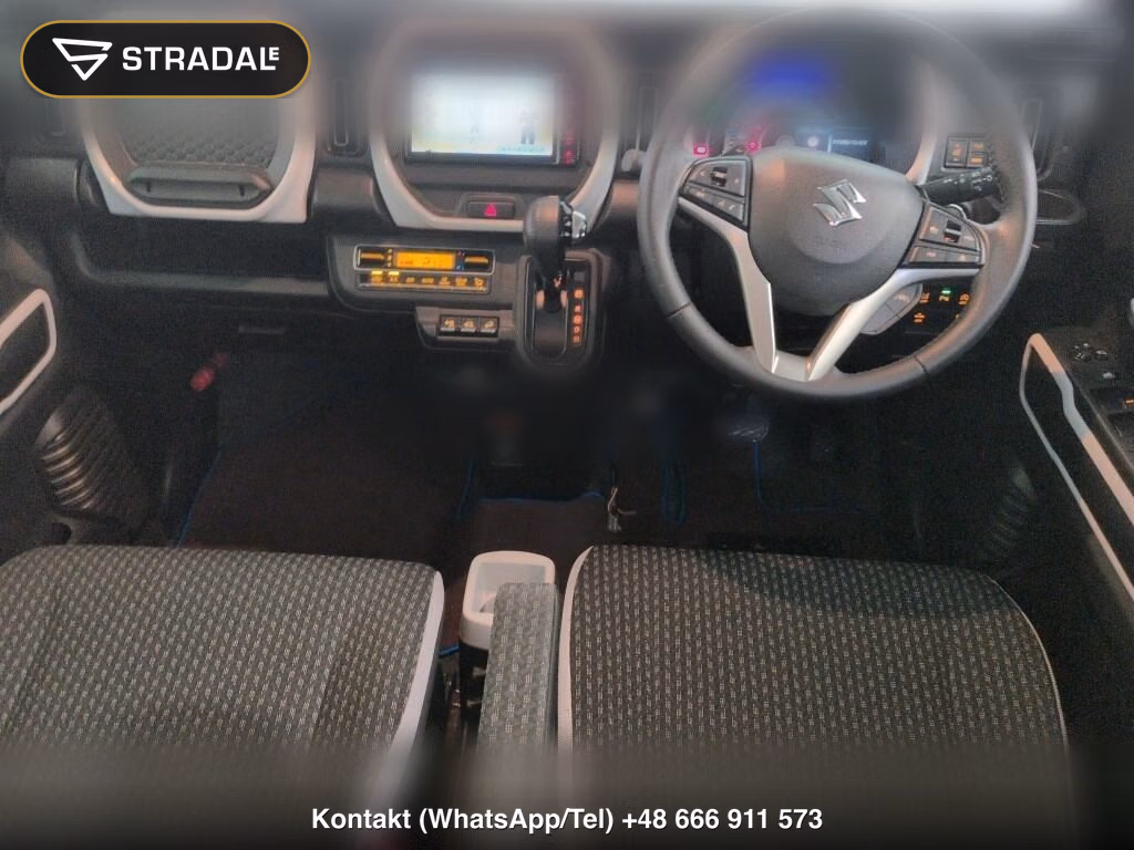 SUZUKI HUSTLER 4WD HYBRID X TURBO, miniaturka 4