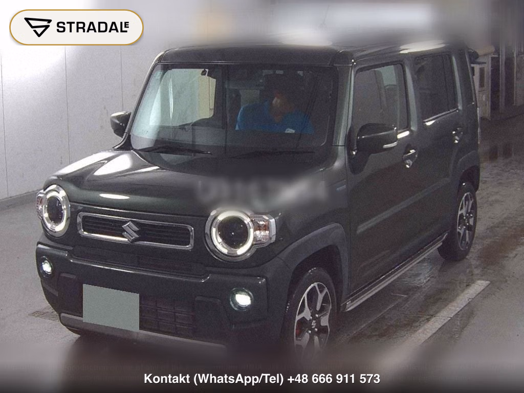 SUZUKI HUSTLER 4WD HYBRID X TURBO, miniaturka 5