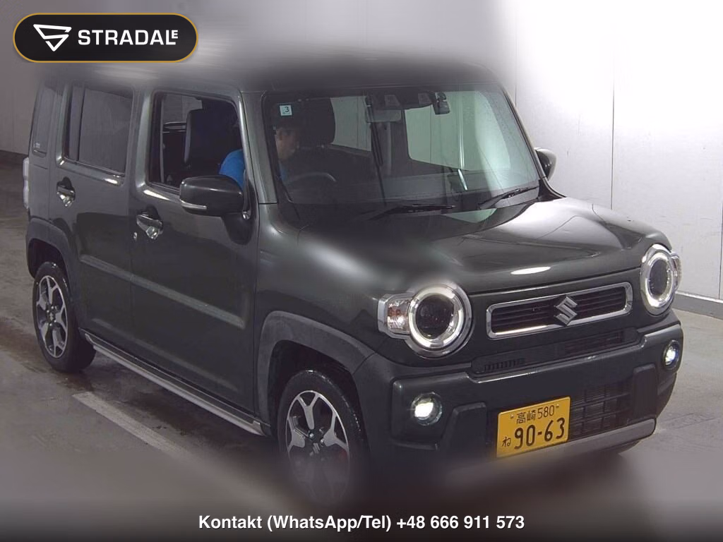 SUZUKI HUSTLER 4WD HYBRID X TURBO 2021, aukcja z Japonii, zdjęcie 1