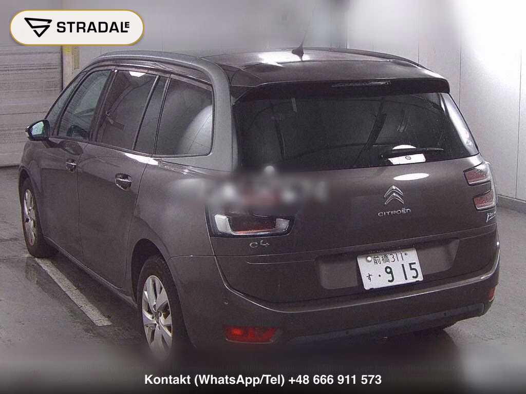 CITROEN GRAND C4 PICASSO EXCLUSIVE, miniaturka 3