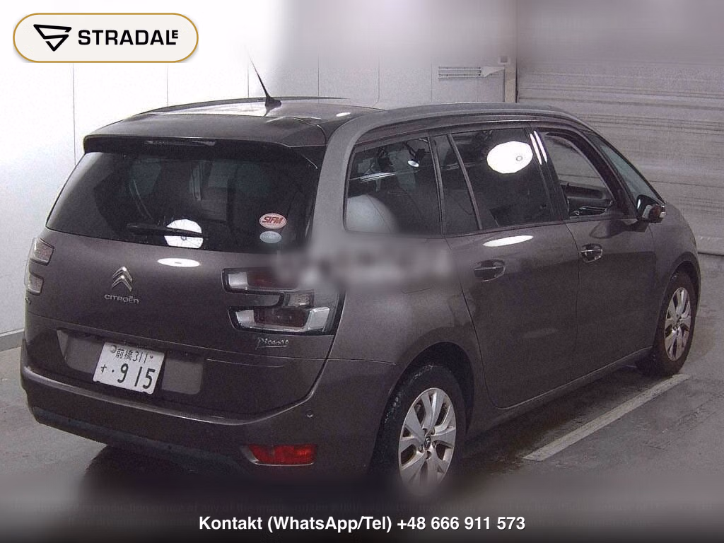 CITROEN GRAND C4 PICASSO EXCLUSIVE, miniaturka 6