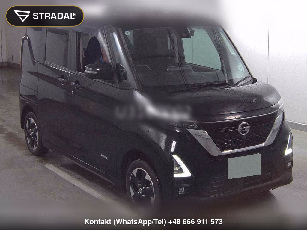 NISSAN ROOX 4WD HIGHWAY STAR X, miniaturka 2