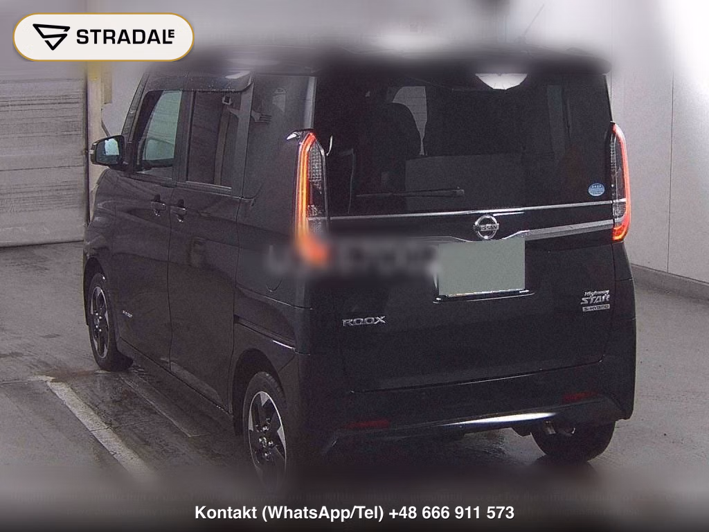 NISSAN ROOX 4WD HIGHWAY STAR X, miniaturka 3