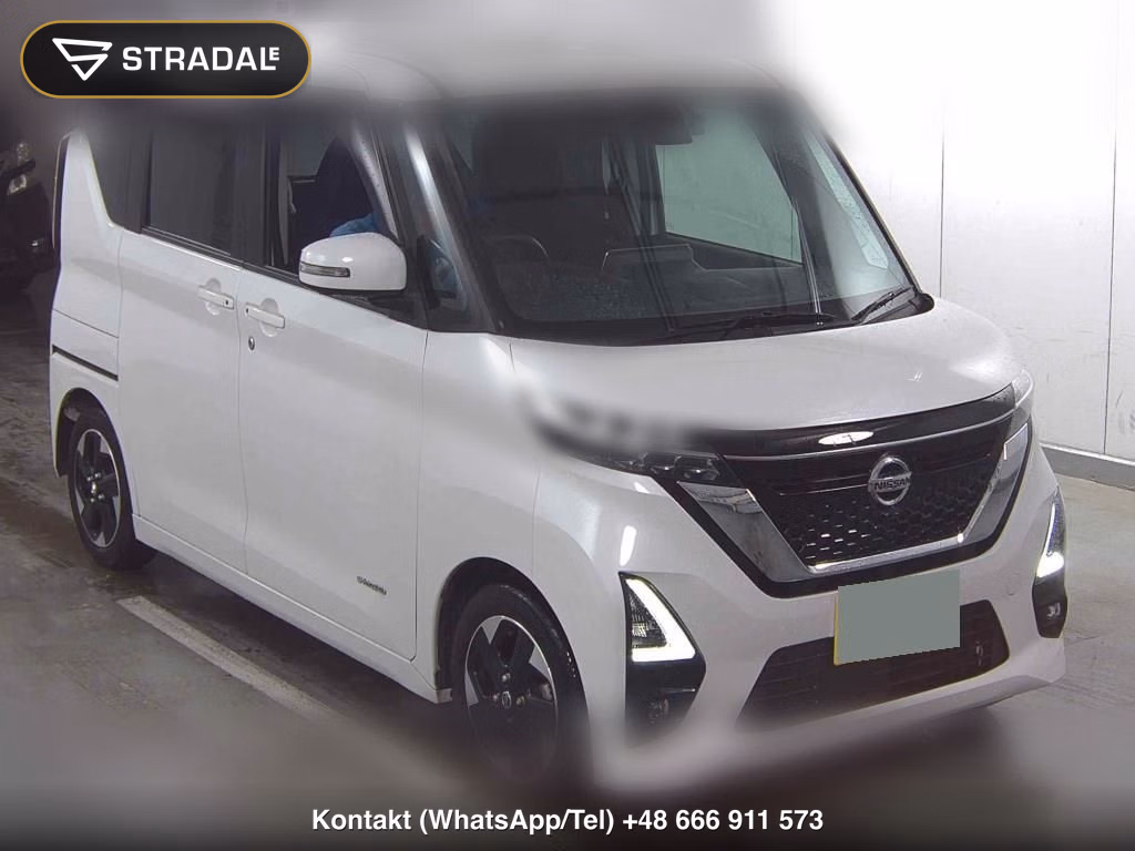 NISSAN ROOX HIGHWAY STAR X 2022, aukcja z Japonii, zdjęcie 1