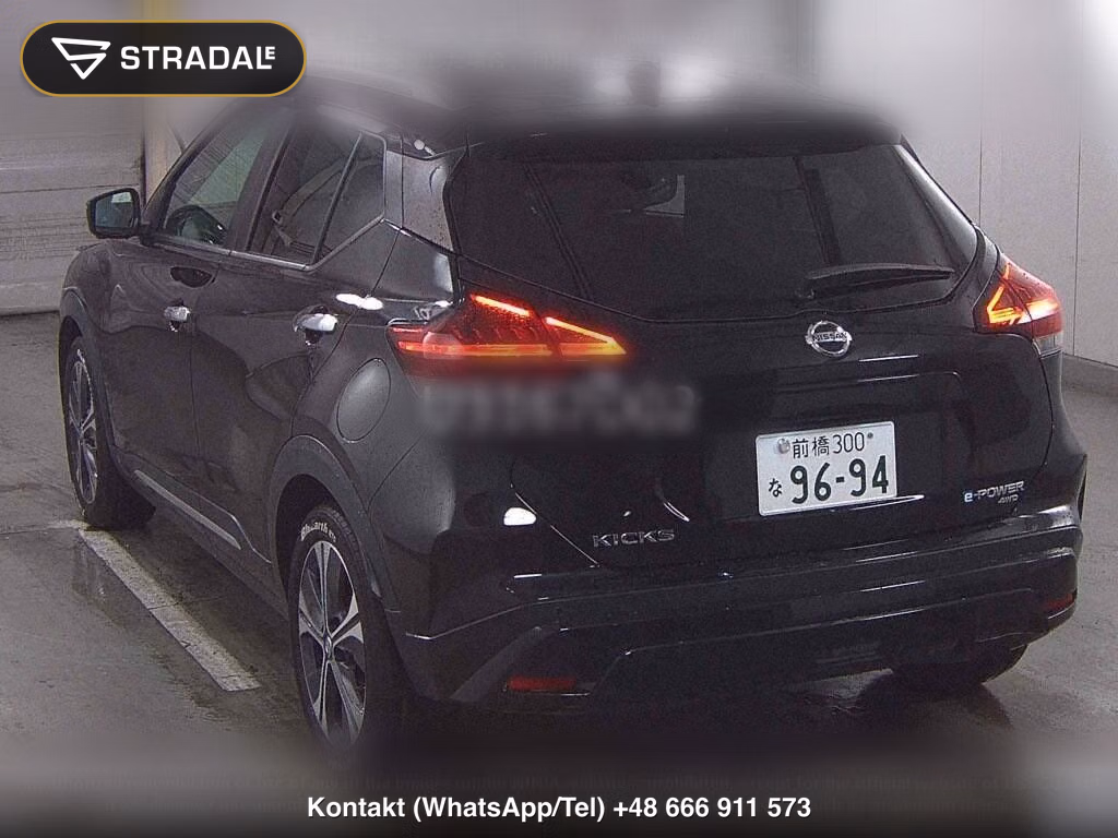 NISSAN KICKS 5D 4WD X FOUR, miniaturka 3