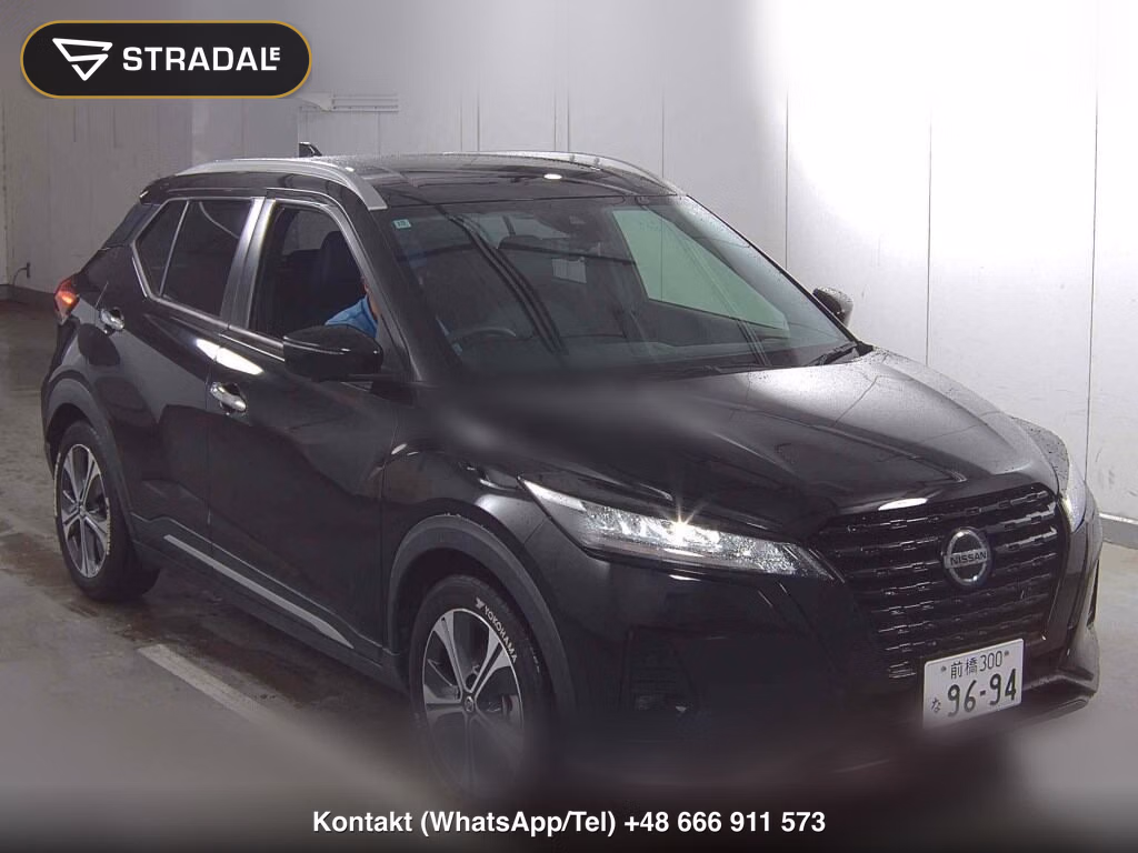 NISSAN KICKS 5D 4WD X FOUR 2022, aukcja z Japonii, zdjęcie 1