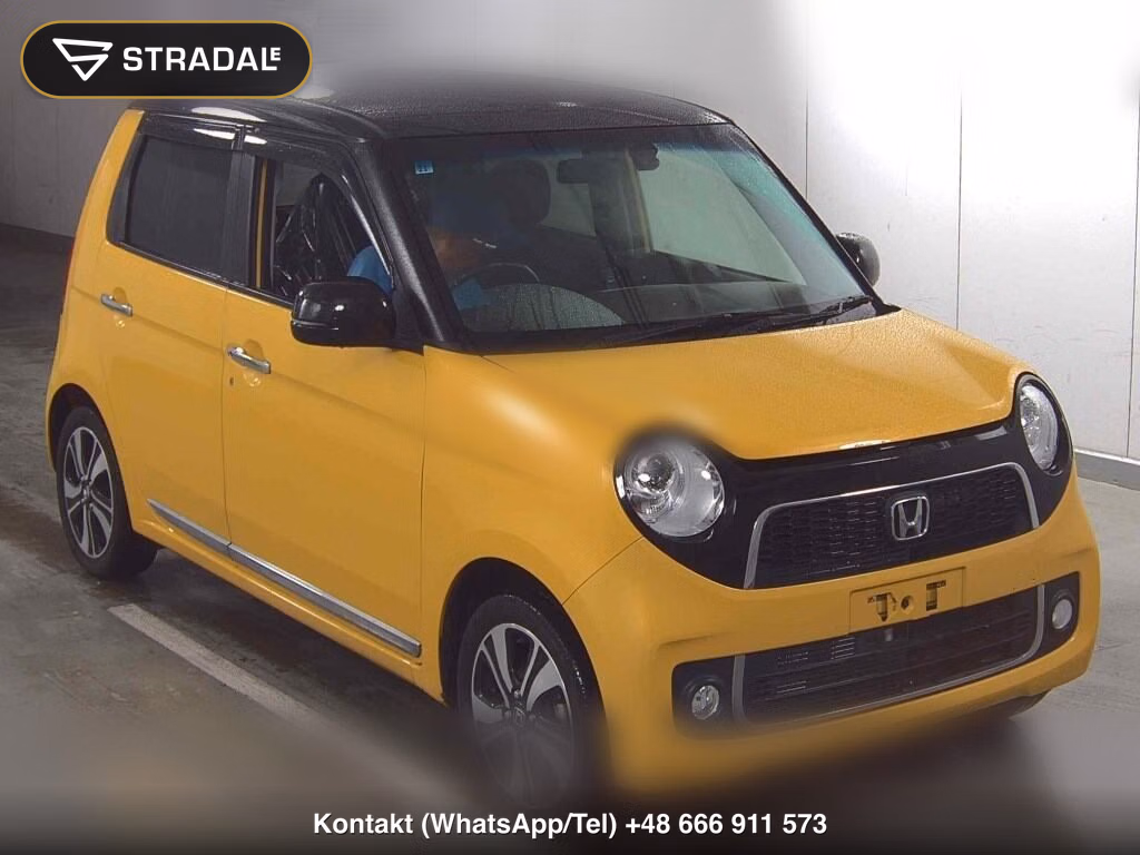HONDA N-ONE 4WD PREMIUM TOURER・L PACKAGE 2013, aukcja z Japonii, zdjęcie 1