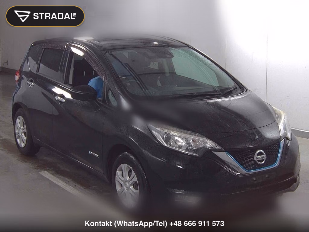 NISSAN NOTE E-POWER X 2018, aukcja z Japonii, zdjęcie 1
