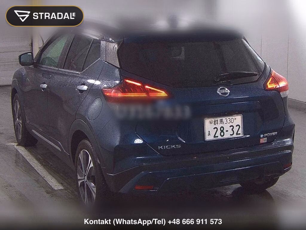 NISSAN KICKS 5D X, miniaturka 3