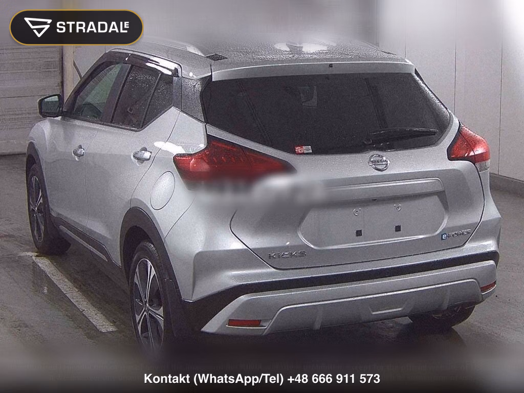 NISSAN KICKS 5D X TWO TONE INTERIOR EDITION, miniaturka 3