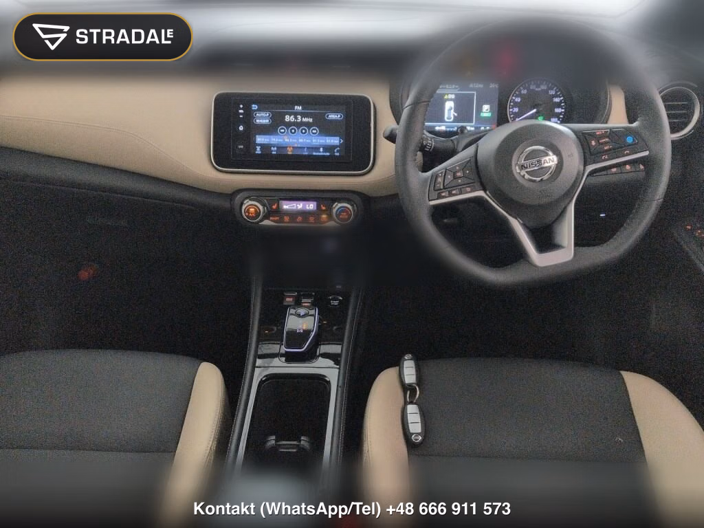 NISSAN KICKS 5D X TWO TONE INTERIOR EDITION, miniaturka 4
