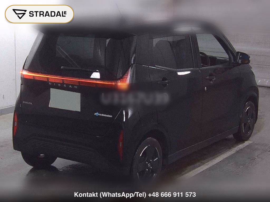 NISSAN SAKURA G, miniaturka 6