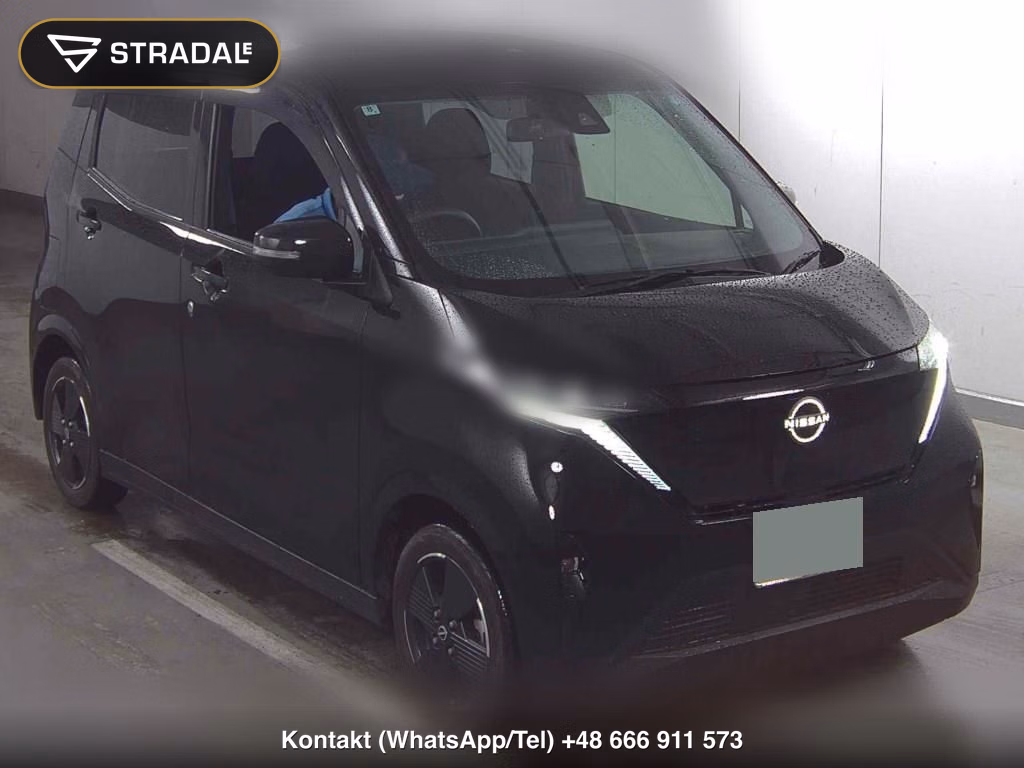 NISSAN SAKURA G 2022, aukcja z Japonii, zdjęcie 1