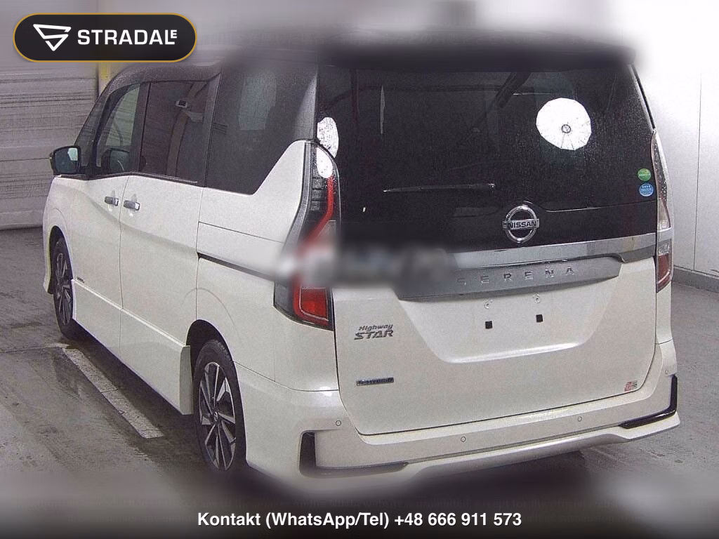 NISSAN SERENA 5D HIGHWAY STAR V, miniaturka 3